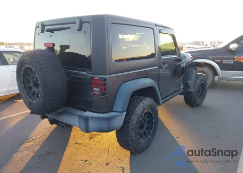 2016 Jeep Wrangler Rubicon из США, поврежденный, VIN 1C4BJWCG6GL174598